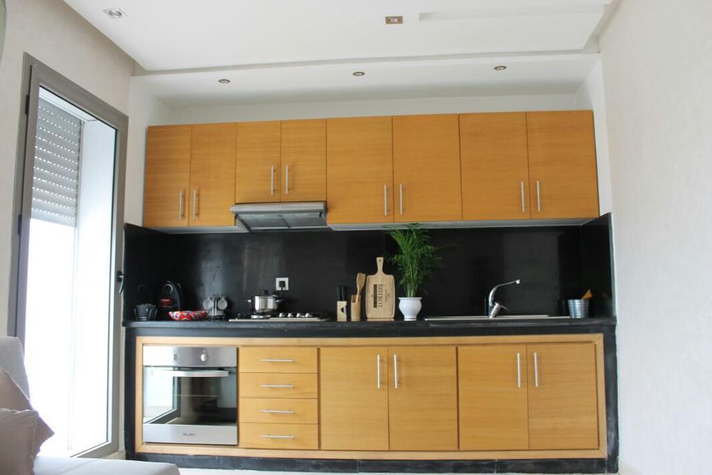 Appartement Mogador Казабланка Екстериор снимка